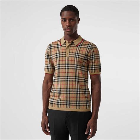 burberry polo shirt heren|Burberry polo shirts men's outlet.